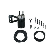 Load image into Gallery viewer, Moroso Harley-Davidson Twin Cam (w/Stock Air Cleaner) Air Oil Separator - Black &amp; Polished