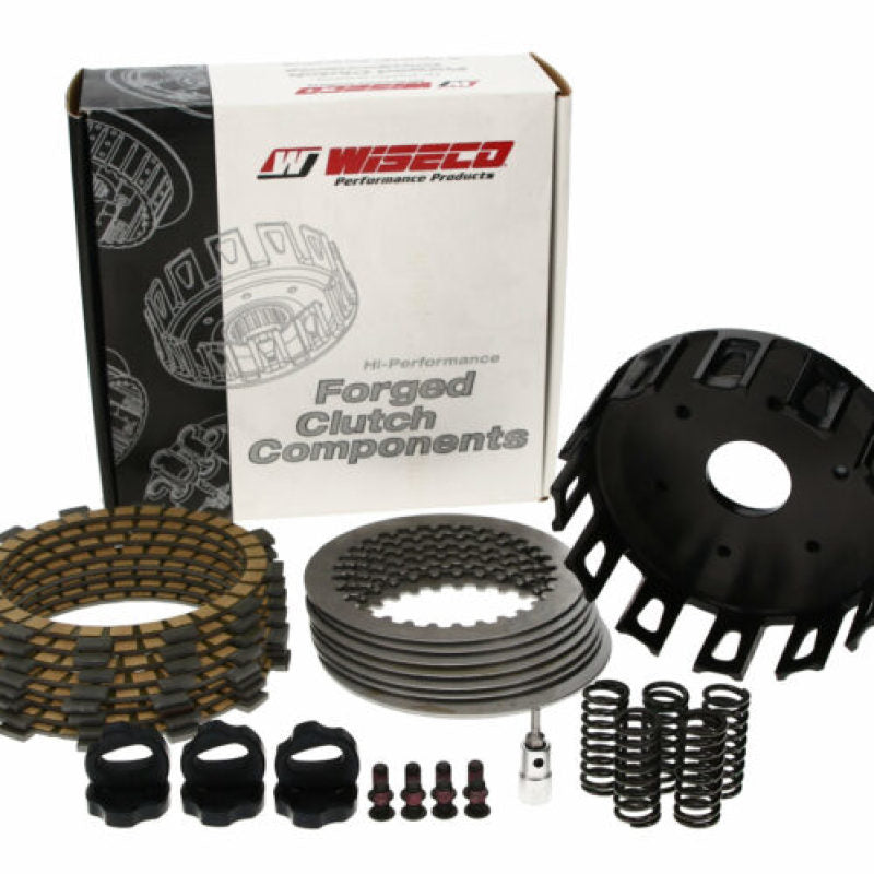 Wiseco Clutch Plate Kit - 7 Alloy Clutch Basket