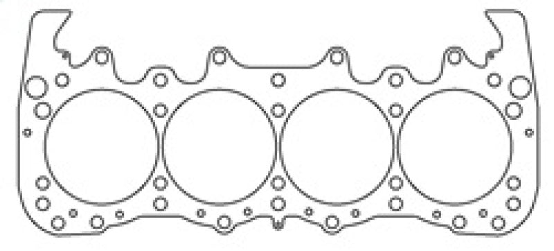 Cometic Chrysler 500 Pro Stock V8 .040in MLS Cylinder Head Gasket - 4.720in Bore