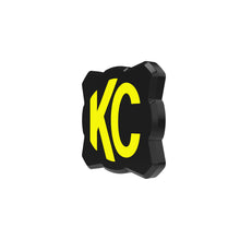 Load image into Gallery viewer, KC HiLiTES FLEX ERA 1 Single Light Cover ONLY (Black/Yellow KC Logo)