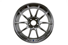 Load image into Gallery viewer, Advan RZII 18x8.0 +48 5-100 Racing Hyper Black Wheel