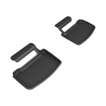 Load image into Gallery viewer, 3D MAXpider 20-23 Porsche Taycan (9J1) Kagu Rear Floor Mat - Black