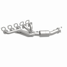 Load image into Gallery viewer, MagnaFlow Conv DF 06-08 BMW M5/M6 5.0L Passenger Side Manifold