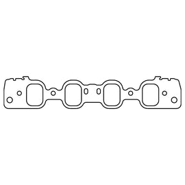 Cometic Ford 335 Series V8 .060in KF Intake Manifold Gasket Set - 4BBL Heads