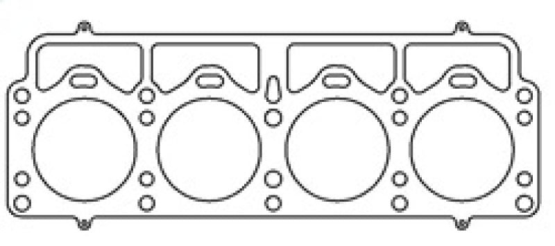 Cometic Volvo B18A/B18B/B18D/B20A/B20B/B20E/B20F .027in MLS Cylinder Head Gasket - 86mm Bore