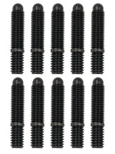 Load image into Gallery viewer, Moroso Bullet Nose Black OX Studs - 5/16-18 X 5/16-24 X 1 5/8 (10 Pack)