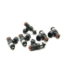 Load image into Gallery viewer, DeatschWerks Set of 6 2400cc/min Injectors for BMW S54 DW Fuel Rail