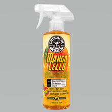 Load image into Gallery viewer, Chemical Guys Mangocello Mango Lemon Fusion Air Freshener &amp; Odor Eliminator - 16oz