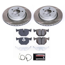 Load image into Gallery viewer, Power Stop 04-10 BMW X3 Rear Semi-Coated Rotor Kit