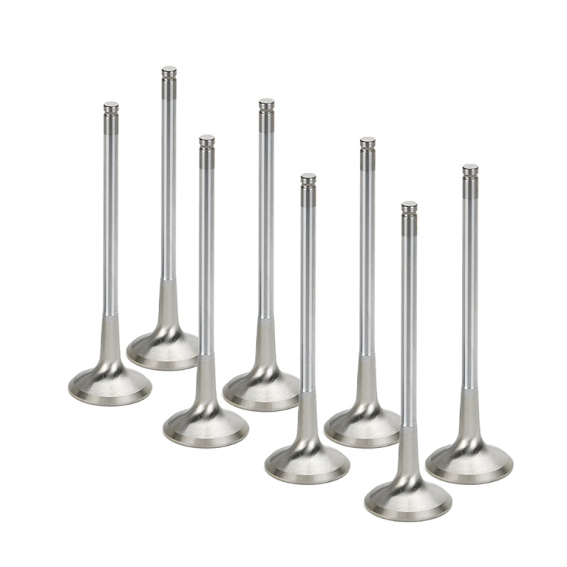 Supertech BMW S14 32x6.95x125.00mm Flat Inconel Exhaust Valve - Set of 8