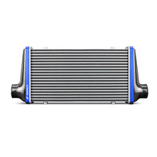 Load image into Gallery viewer, Mishimoto Universal Carbon Fiber Intercooler - Gloss Tanks - 600mm Black Core - C-Flow - P V-Band