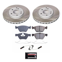 Load image into Gallery viewer, Power Stop 01-04 Mercedes-Benz SLK320 Front Semi-Coated Rotor Kit