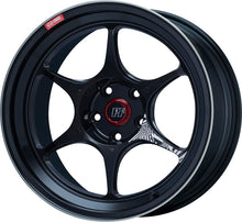 Load image into Gallery viewer, Enkei PF06 18x11in 5x114.3 BP 15mm Offset 75mm Bore Black Machined Wheel