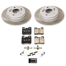 Load image into Gallery viewer, Power Stop 90-92 Mercedes-Benz 300TE Rear Semi-Coated Rotor Kit