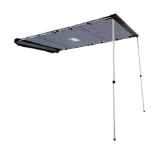 Load image into Gallery viewer, Borne Off-Road Rooftop Awning 93in L x 118in D Grey