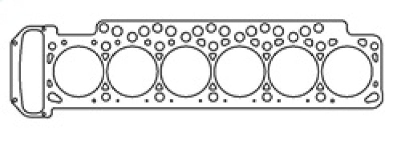 Cometic Gasket BMW M30B25V/M30B25/M30B28V/M30B28 .051in MLS Cylinder Head Gasket - 88mm Bore