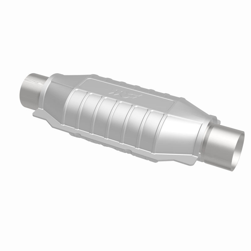 MagnaFlow Universal CARB Compliant Catalytic Converter 2in Inlet/Outlet 16in Length 6.375in Width