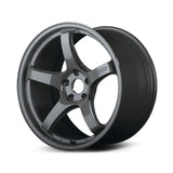 Gram Lights 57CR 18x10.5 +22 5x114.3 Glossy Gray Wheel