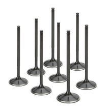 Load image into Gallery viewer, Supertech Subaru 2.0L/2.5L WRX 36.5X5.96X103.85mm +0.5mm Head Black Nitrided Intake Valve - Set of 8