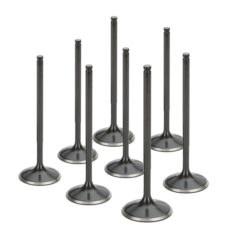 Supertech Peugeot 206 307 16V (EW10J4S) 35x5.97x106.10mm Std Black Nitrided Intake Valve - Set of 8