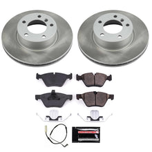 Load image into Gallery viewer, Power Stop 2007 BMW 328xi Front Semi-Coated Rotor Kit