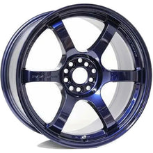 Load image into Gallery viewer, Gram Lights 57DR 19x9.5 +45 5-120 Eternal Blue Pearl Wheel (Min Order Qty 20)