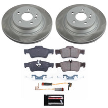 Load image into Gallery viewer, Power Stop 2006 Mercedes-Benz E350 Rear Semi-Coated Rotor Kit