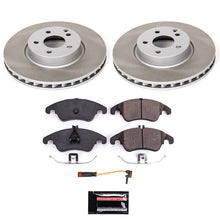 Load image into Gallery viewer, Power Stop 2016 Mercedes-Benz SLK300 Front Semi-Coated Rotor Kit