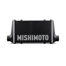 Load image into Gallery viewer, Mishimoto Universal Carbon Fiber Intercooler - Matte Tanks - 450mm Black Core - S-Flow - P V-Band