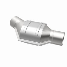 Load image into Gallery viewer, MagnaFlow Conv Univ 2.50inch Angled Inlet