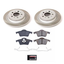 Load image into Gallery viewer, Power Stop 03-07 Volvo XC70 Rear Semi-Coated Rotor Kit