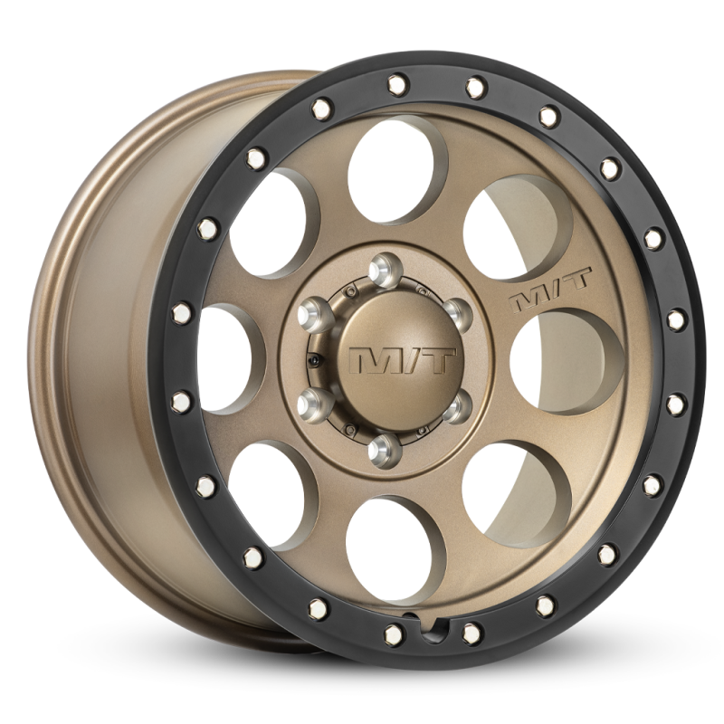 Mickey Thompson Classic Pro Bronze Wheel - 17X9 6X135 BP 4.53in BS -12 Offset 87.1mm Bore