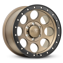 Mickey Thompson Classic Pro Bronze Wheel - 18X9 6X135 BP 5in BS 0 Offset 87.1mm Bore