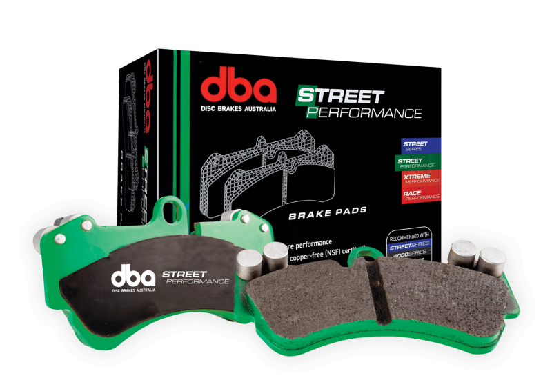 DBA 2013 Infiniti JX35 Front SP Performance Brake Pads