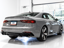 Load image into Gallery viewer, AWE Tuning Audi B9 RS 5 2.9L (Res.For Performance Cat) Touring Edition Exhaust w/ Diamond Black Tips