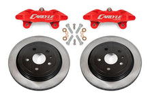 Load image into Gallery viewer, BMR 14-19 Chevrolet Corvette C7 Brake Kit For 15in Conversion Solid Rotors Red Calipers