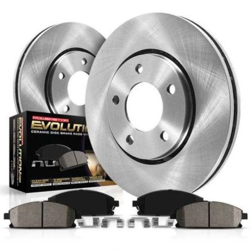 Power Stop 2021 Audi Q5 Sportback Front Autospecialty Brake Kit