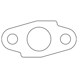 Cometic Nissan SR16VE/SR20VE .020in Fiber Oil Pump Gasket