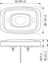 Load image into Gallery viewer, Hella L/Bar Mini 10In Led (Mv Fxd Amber Lens)