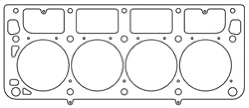 Cometic GM LS Gen-3/4 Small Block V8 .120in MLS Cylinder Head Gasket - 4.100in Bore