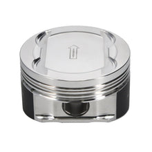Load image into Gallery viewer, Manley Ford 3.7L Cyclone 3.780in Bore +2.0cc Coated Dome Platinum Series Pistons