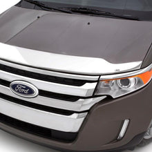 Load image into Gallery viewer, AVS 16-18 Ford Ranger Aeroskin Low Profile Hood Shield - Chrome