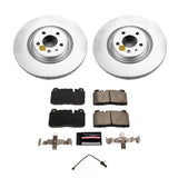 Power Stop 13-15 Audi Q5 Front Z23 Coated Brake Kit