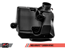 Load image into Gallery viewer, AWE Tuning VW GTI/Golf R MK7 1.8T/2.0T 8V (MQB) Carbon Fiber AirGate Intake w/o Lid