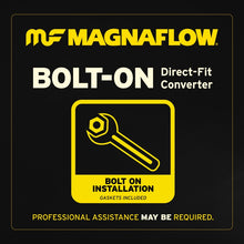 Load image into Gallery viewer, Magnaflow 2007 XC90 3.2L Underbody Direct Fit Converter