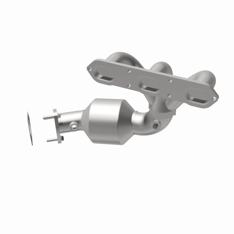 MagnaFlow Conv 06-08 Porsche Cayman DF SS OEM Grade Passenger Side Catalytic Converter w/Header