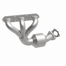 Load image into Gallery viewer, MagnaFlow Conv 06-08 Porsche Cayman DF SS OEM Grade Passenger Side Catalytic Converter w/Header