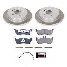 Load image into Gallery viewer, Power Stop 1999 Mercedes-Benz ML430 Rear Semi-Coated Rotor Kit