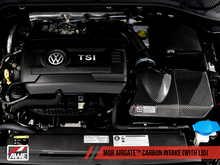 Load image into Gallery viewer, AWE Tuning Audi / Volkswagen MQB 1.8T/2.0T/Golf R Carbon Fiber AirGate Intake w/ Lid