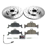 Power Stop 18-22 Audi Q5 Front Z23 Evolution Brake Kit